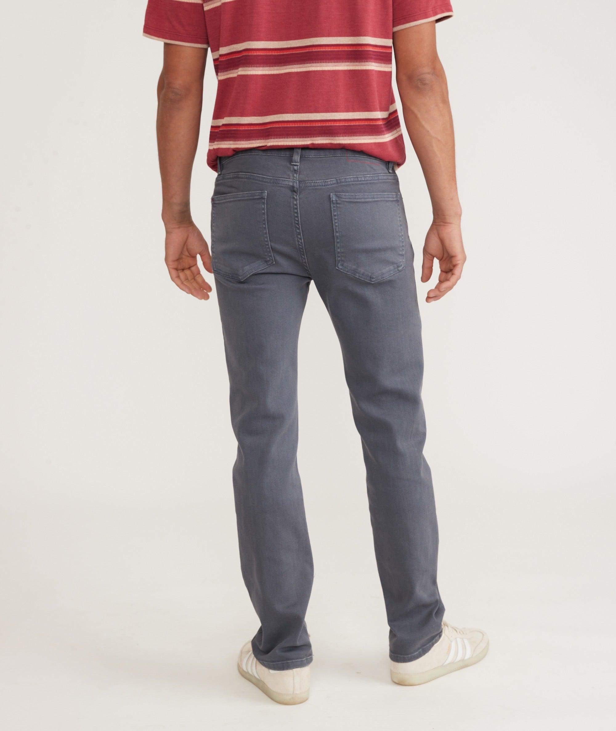 5 Pocket Athletic Fit Twill Pant Product Image