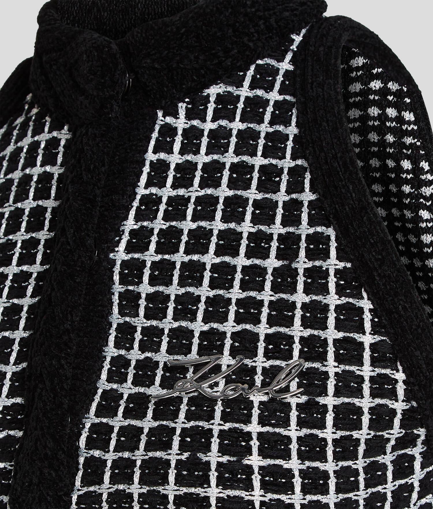 BOUCLÉ KNIT DRESS Product Image