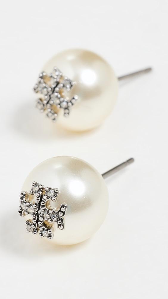 Tory Burch Kira Pearl Stud Earrings | Shopbop Product Image