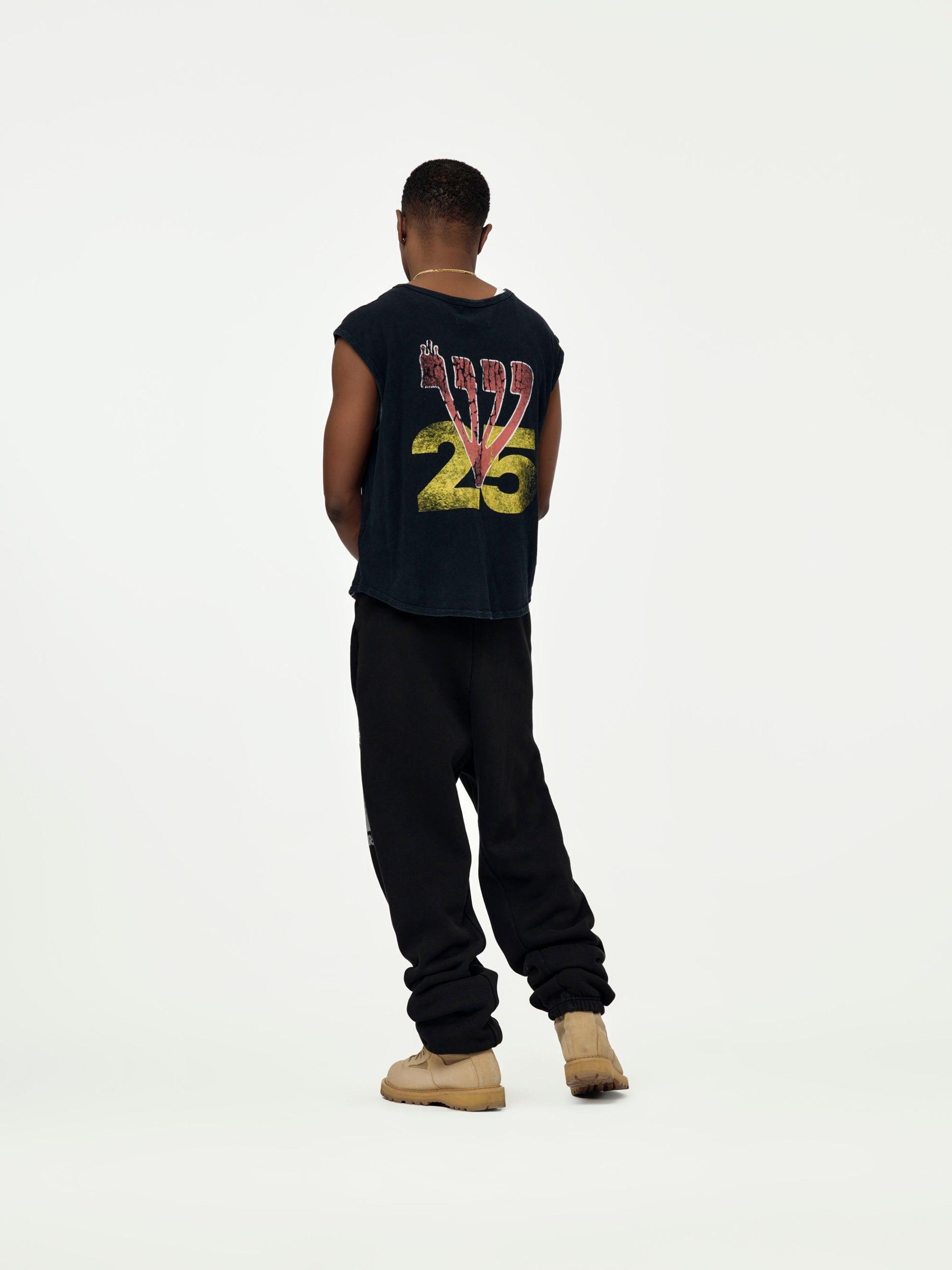R'Chon Muscle Tee (Vintage Black) Product Image