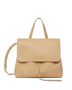 Womens Mini Lady Soft Leather Satchel Product Image