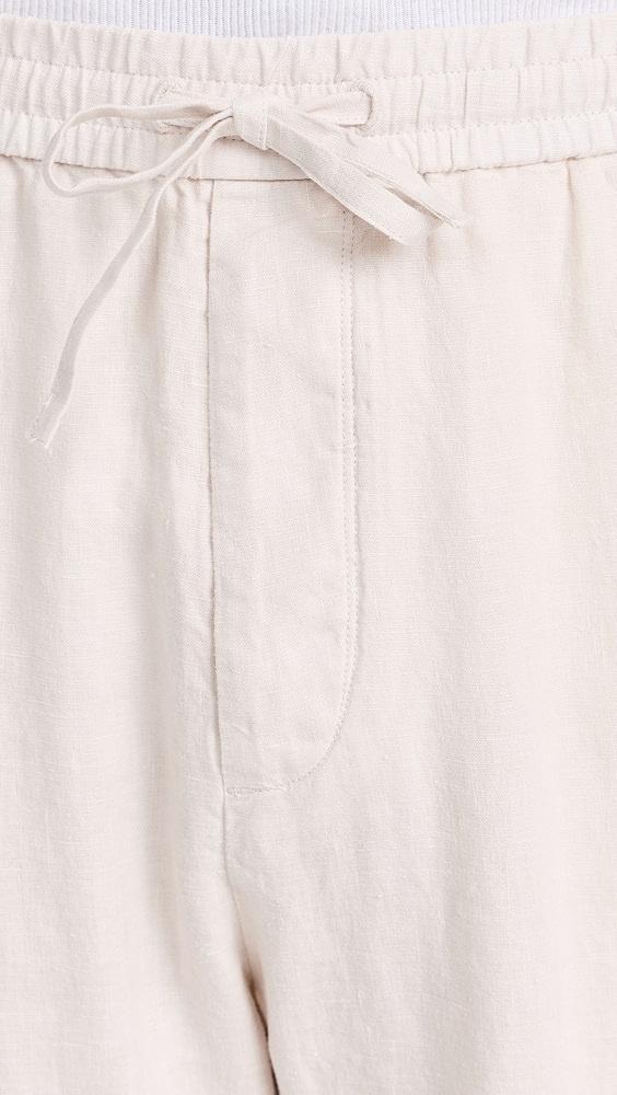 rag & bone Bradford Linen Drawstring Pants | Shopbop Product Image