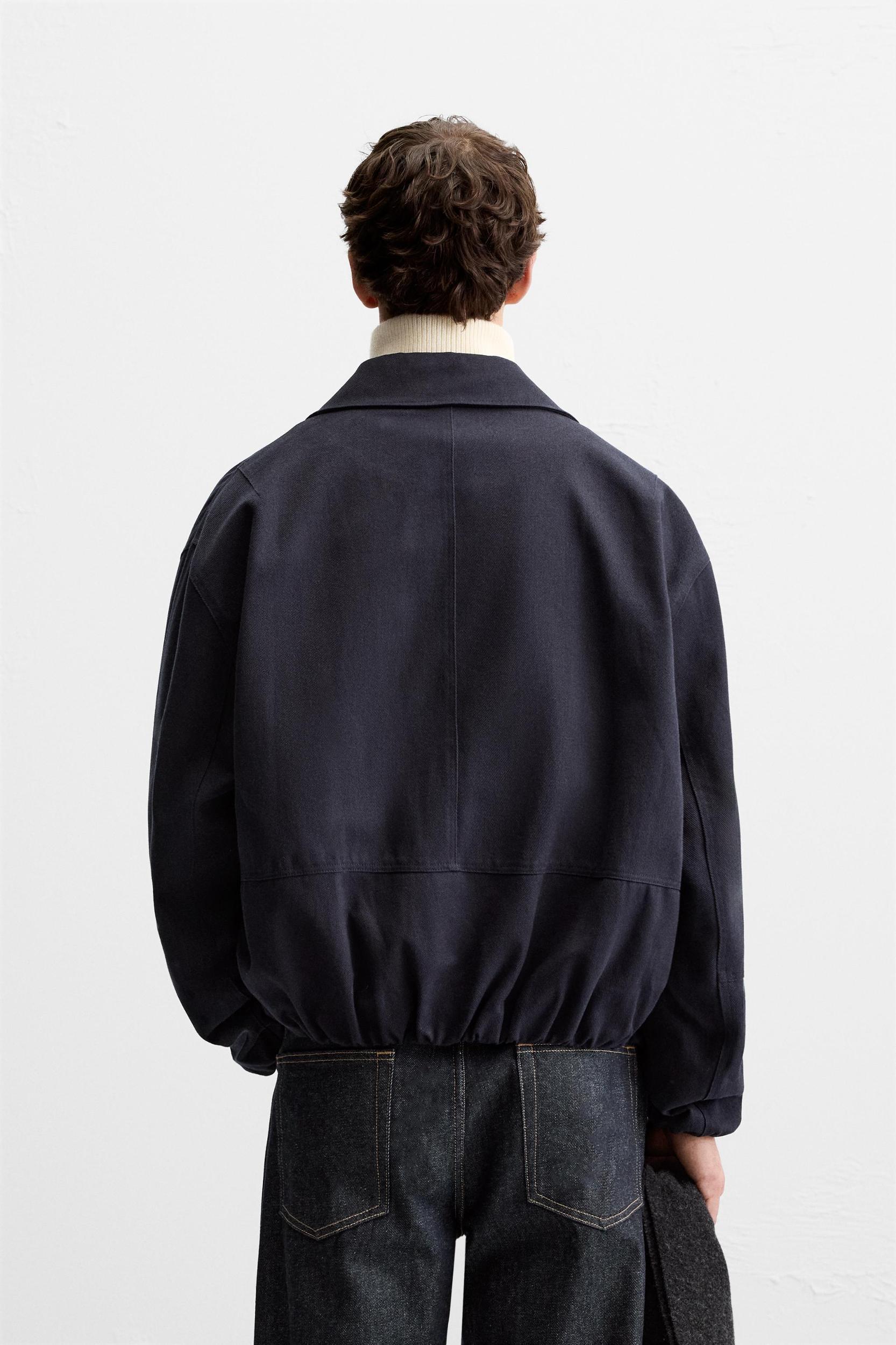 BALLOON FIT BOMBER JACKET Product Image