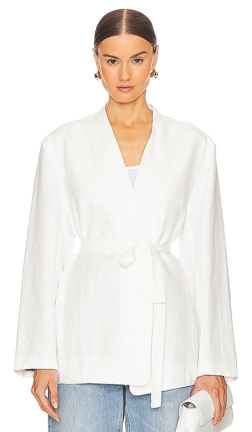 Twill Relaxed Blazer Enza Costa Product Image