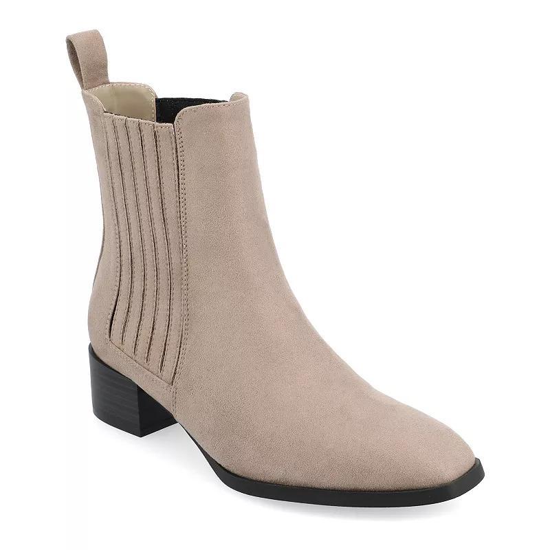 Journee Wrenley Tru Comfort Foam Womens Ankle Boots Product Image