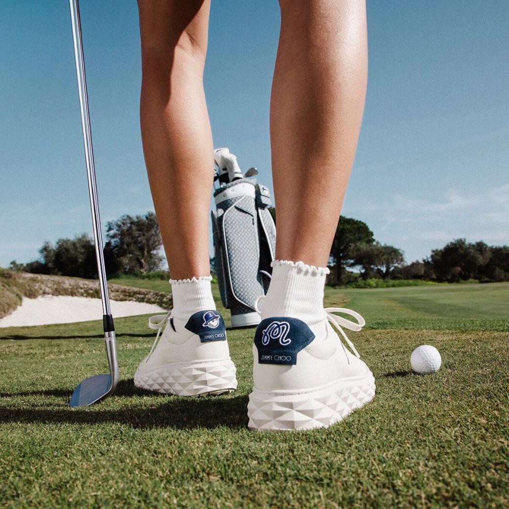 Jimmy Choo / Malbon Diamond Golf/M Product Image