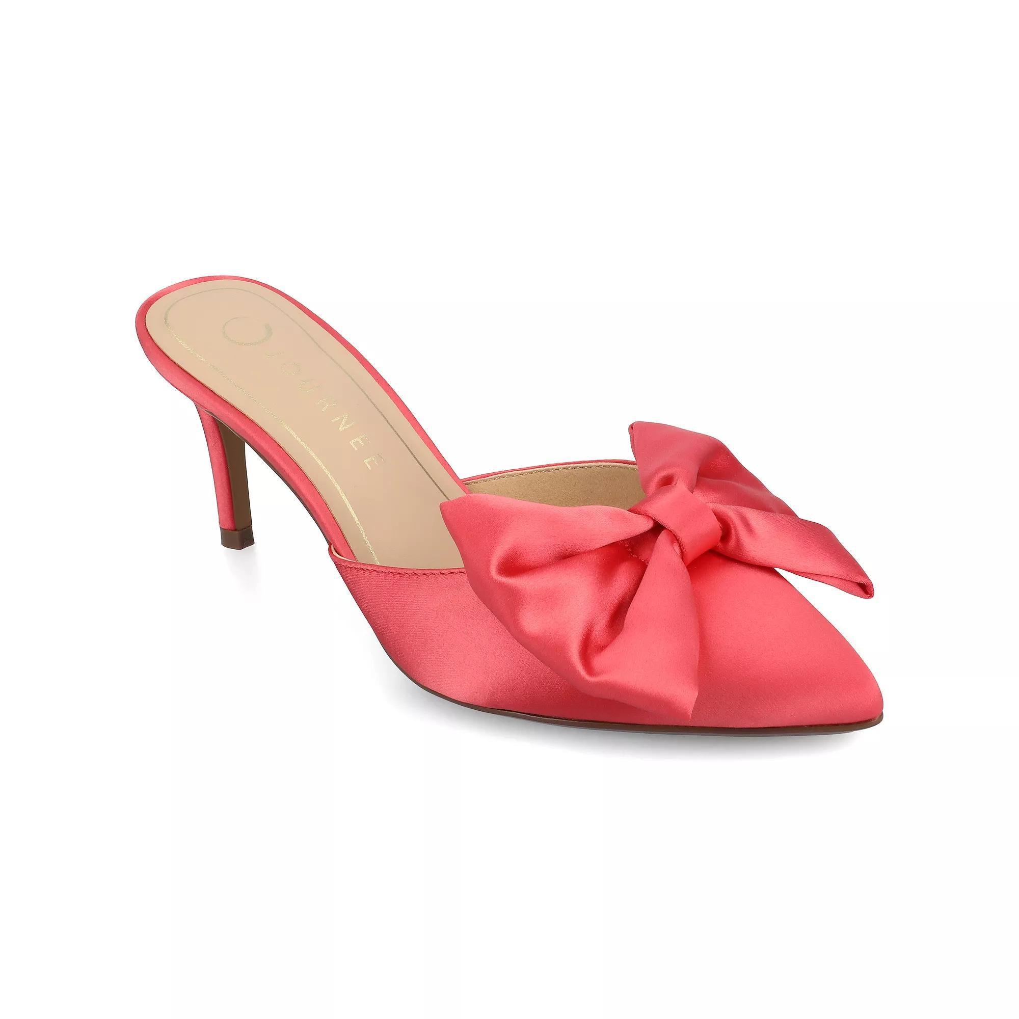 Journee Womens Tiarra Heels Pink Product Image