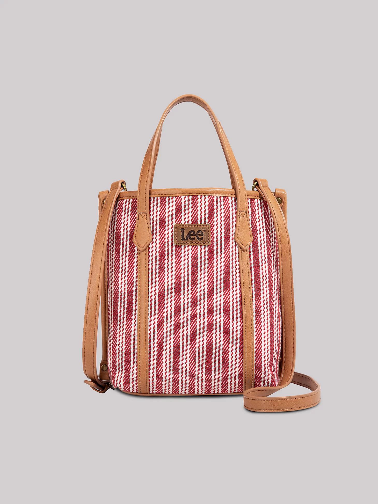 Women's Tall Stripe Logo Handbag | Women's Accessories | Lee® Product Image