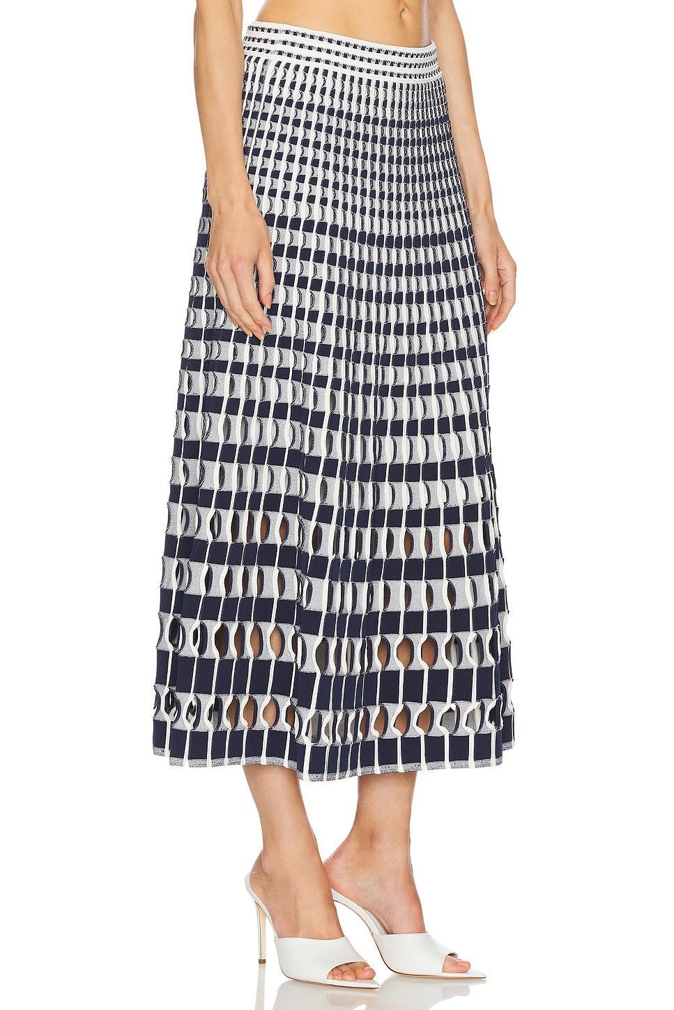 Larken Midi Skirt SIMKHAI Product Image