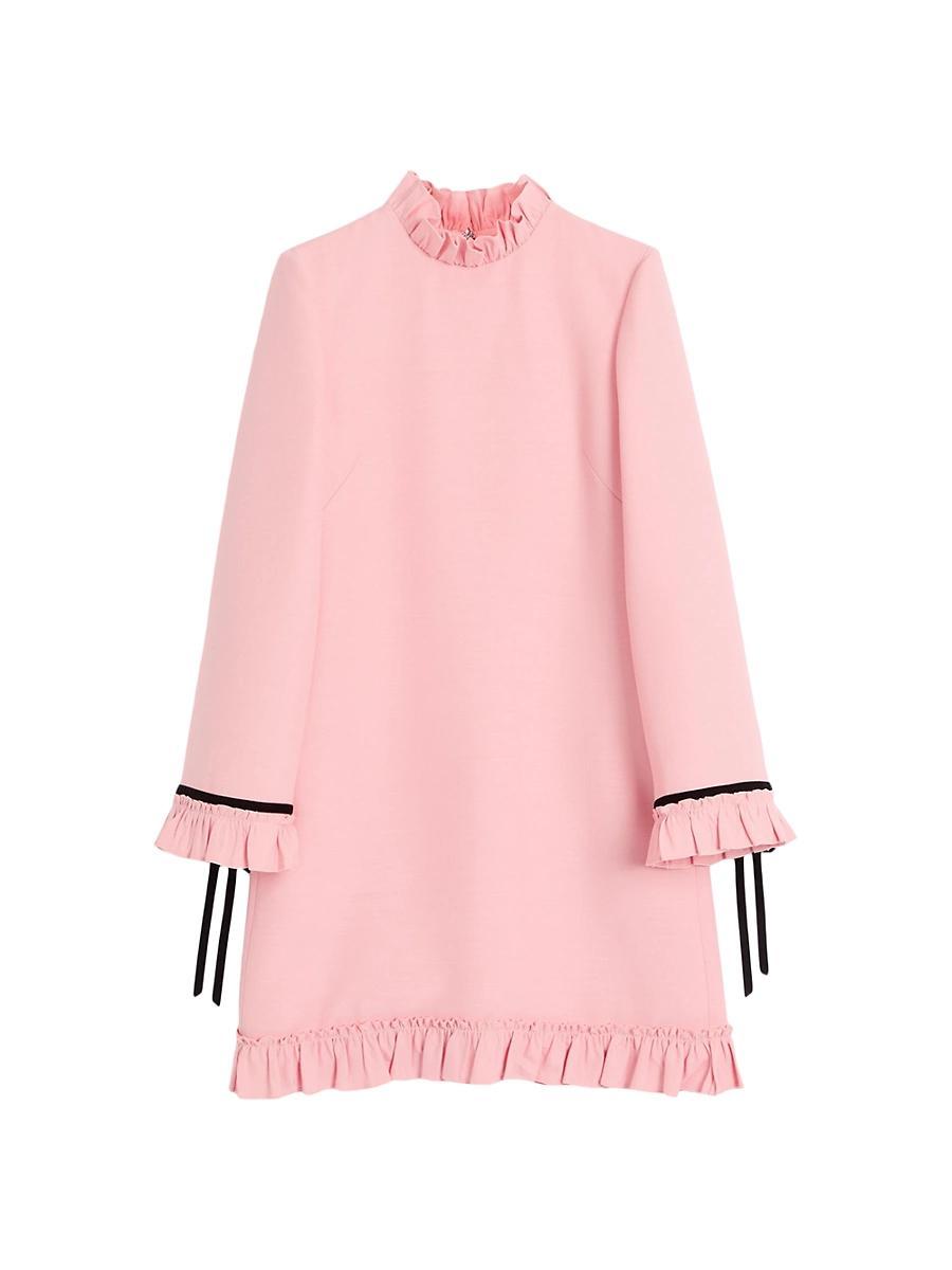 Womens Crepe Couture Short Dress Product Image