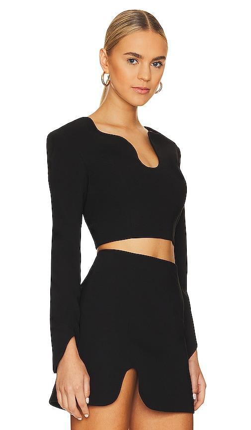 x REVOLVE Puzzle Long Sleeve Top Amanda Uprichard Product Image