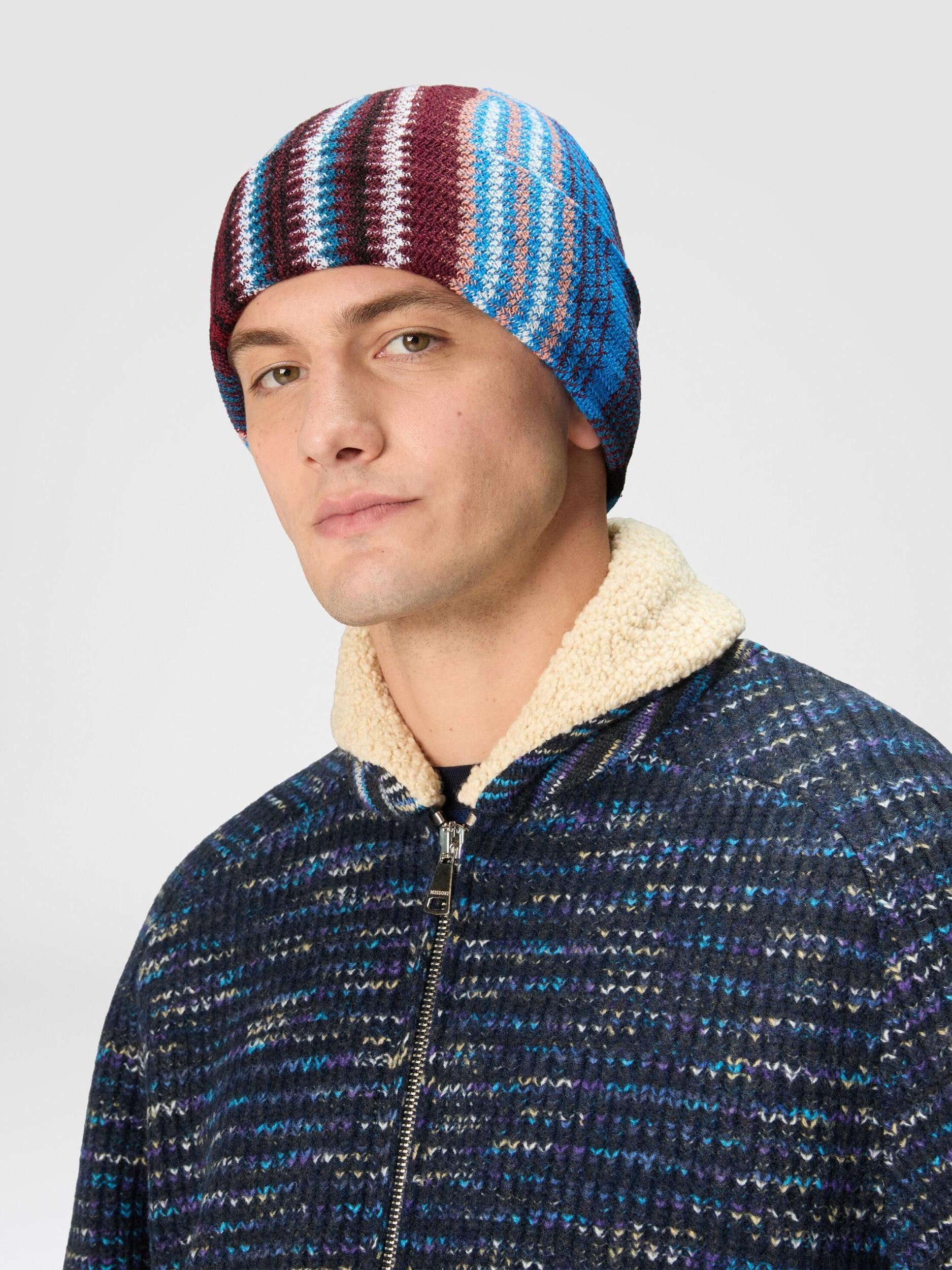 Chevron wool blend beanie Product Image
