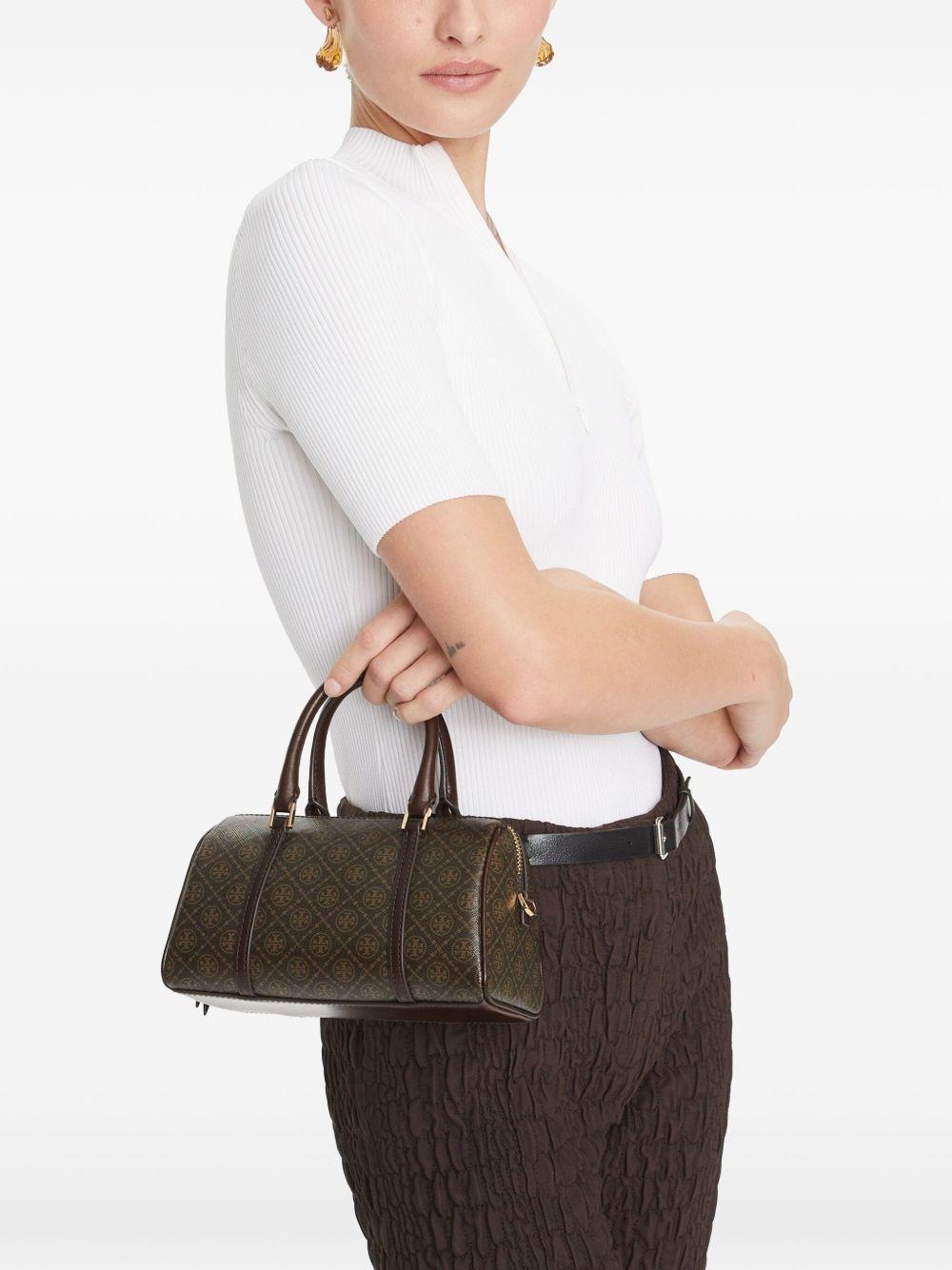 mini T Monogram Barrel tote bag Product Image