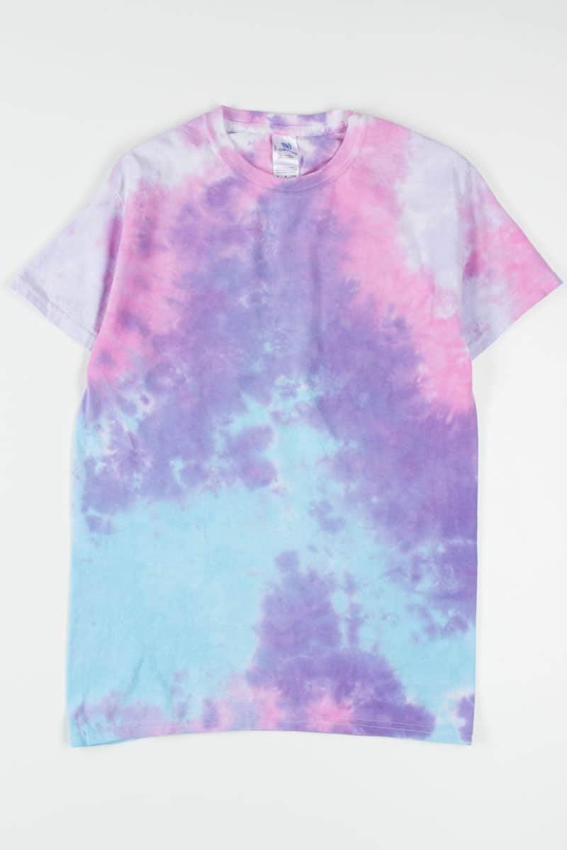 Cotton Candy Tie Dye Shirt Product Image