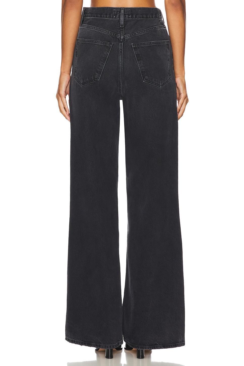 Dame High Rise Wide Leg AGOLDE Product Image