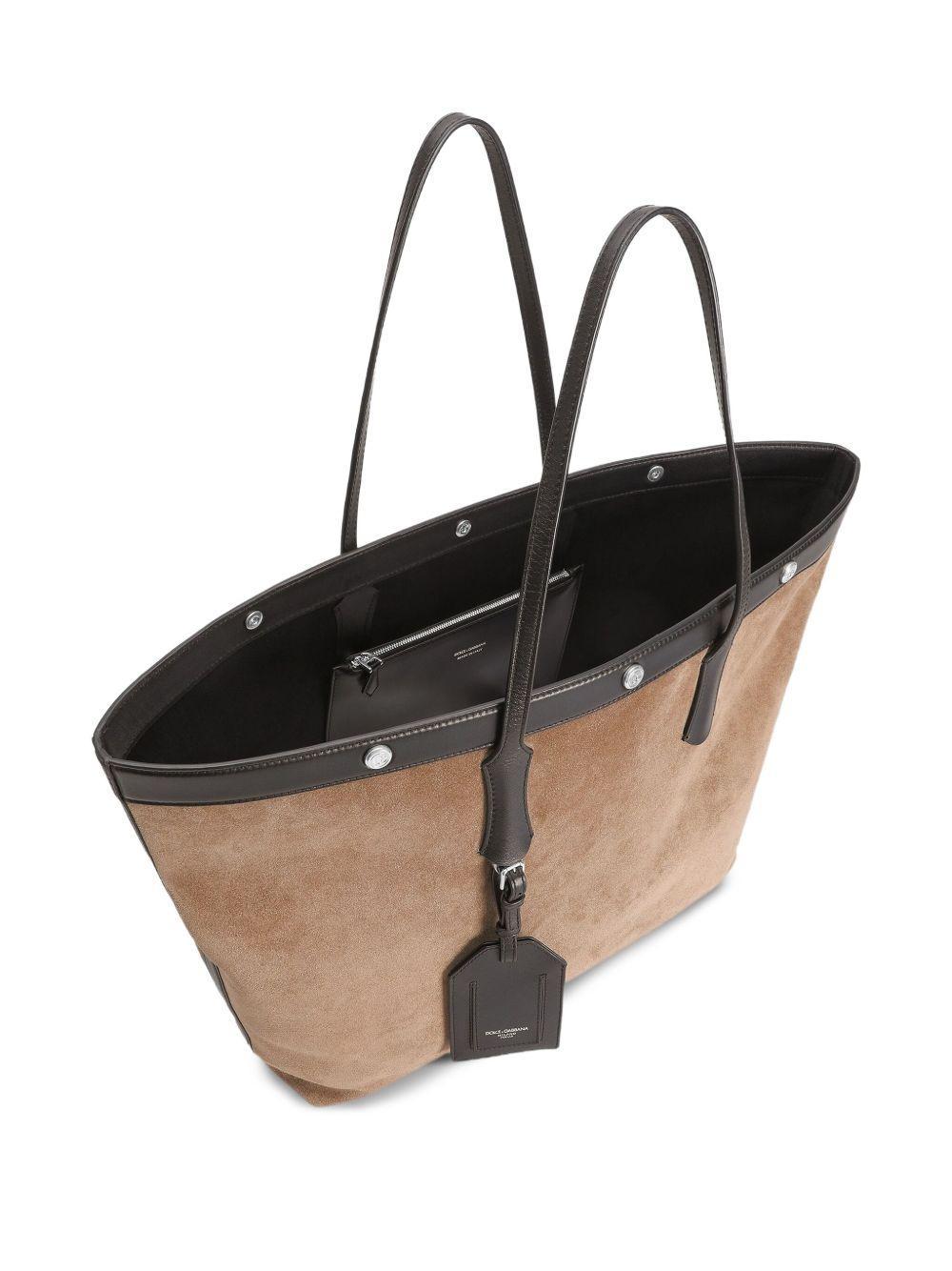 Atene suede tote bag Product Image