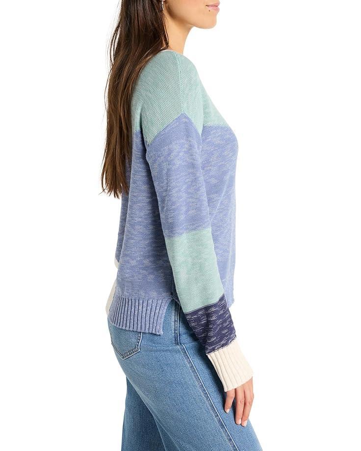 Color Crossing Sweater Product Image