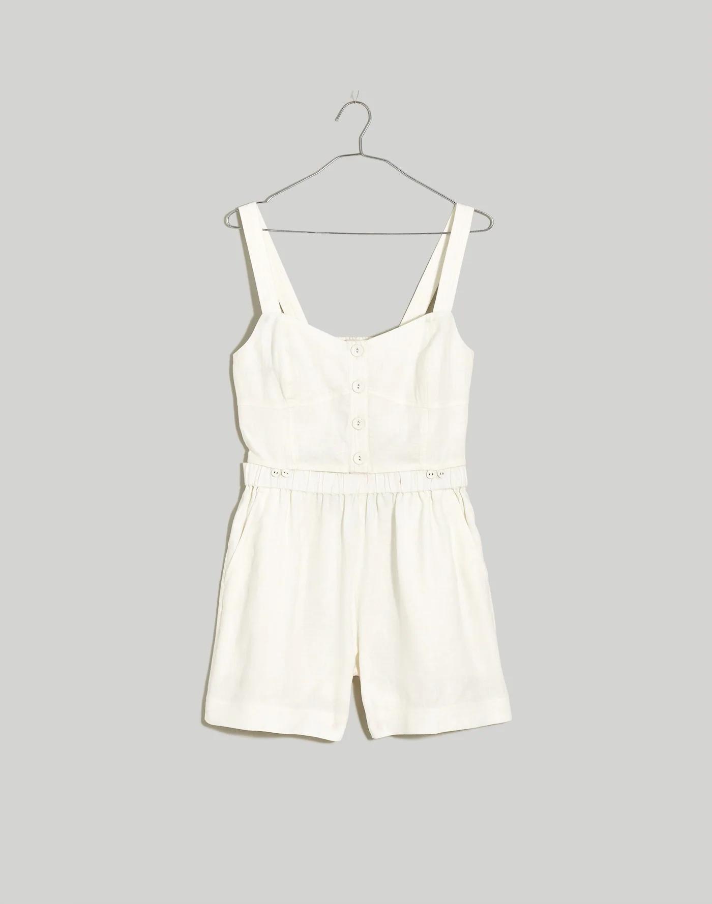 Modular Sleeveless Romper Product Image