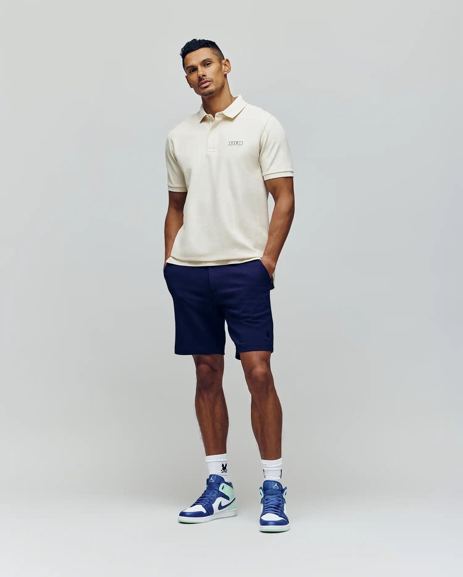 MENS SHIRO KNIT HONEYCOMB SHORT - B6R585F200 Product Image