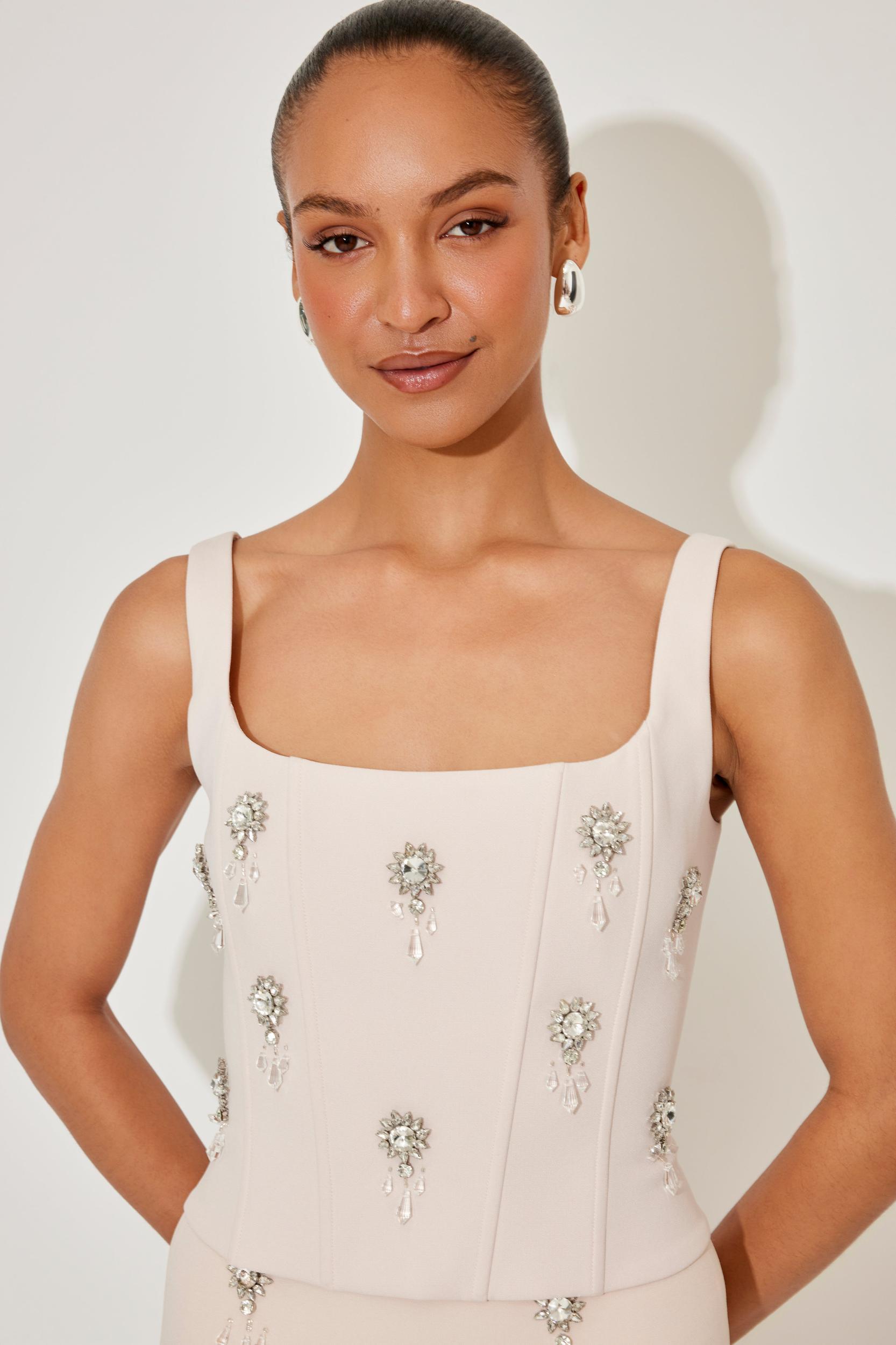 The Ultimate Muse Crystal Corset Product Image