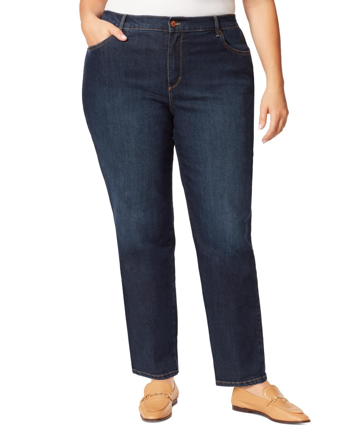 Plus Size Gloria Vanderbilt Amanda Classic Jeans, Womens Product Image