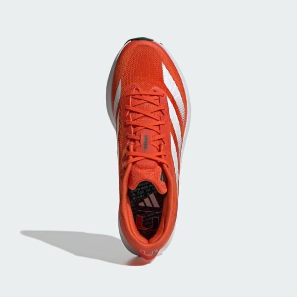 adidas Miami Adizero SL2 Running Shoes Collegiate Orange M 11.5 / W 12.5 Unisex Product Image