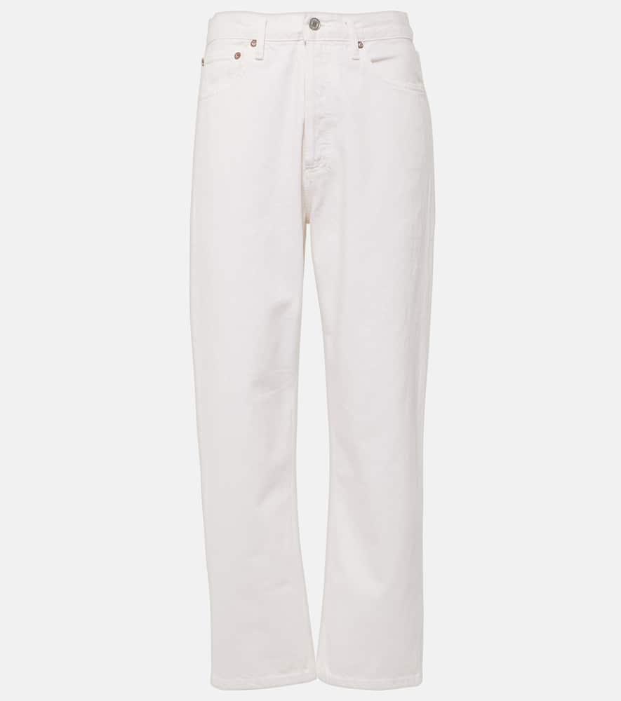 AGOLDE 90's Mid Rise Straight Jeans In Fortune Cookie Product Image