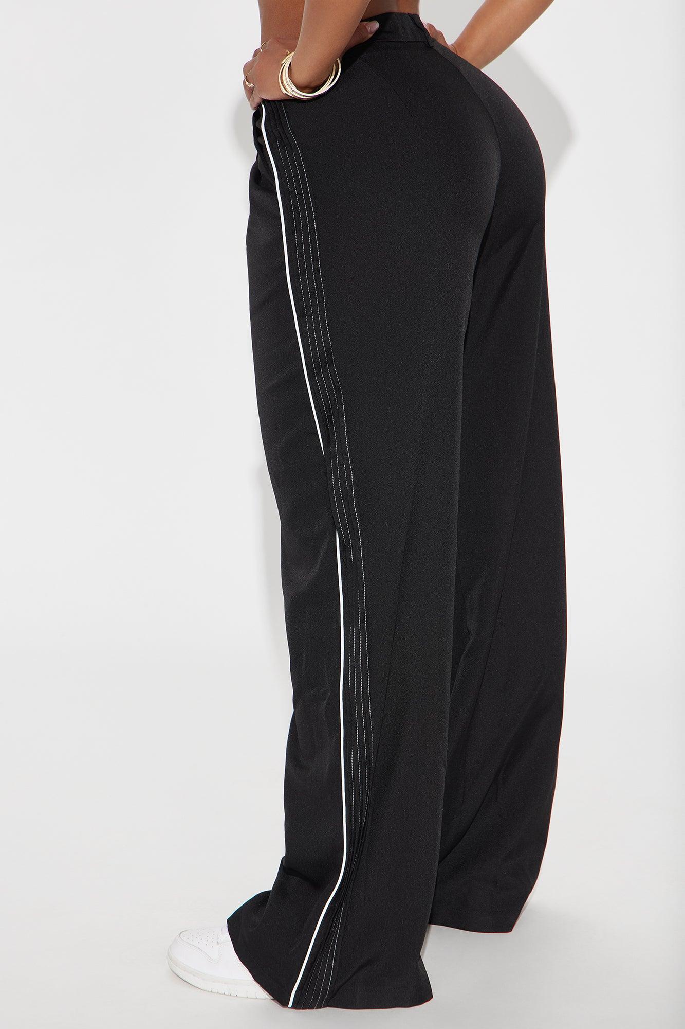 Chayna Track Trouser Pant - Black Product Image