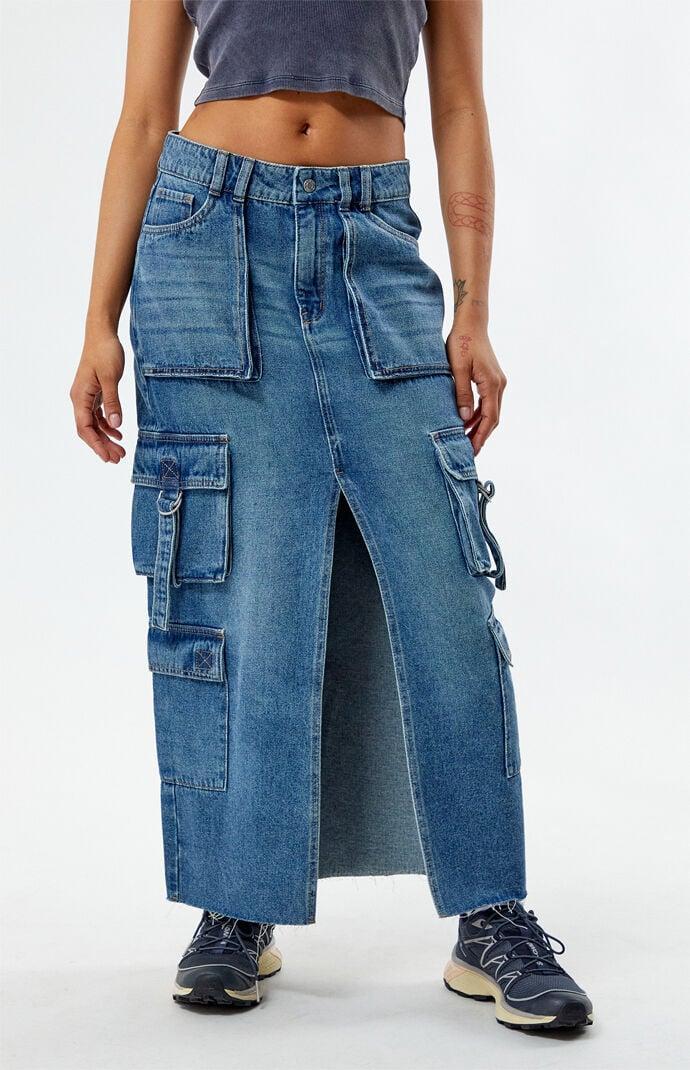 Women's Cargo Midi Skirt - Product Image
