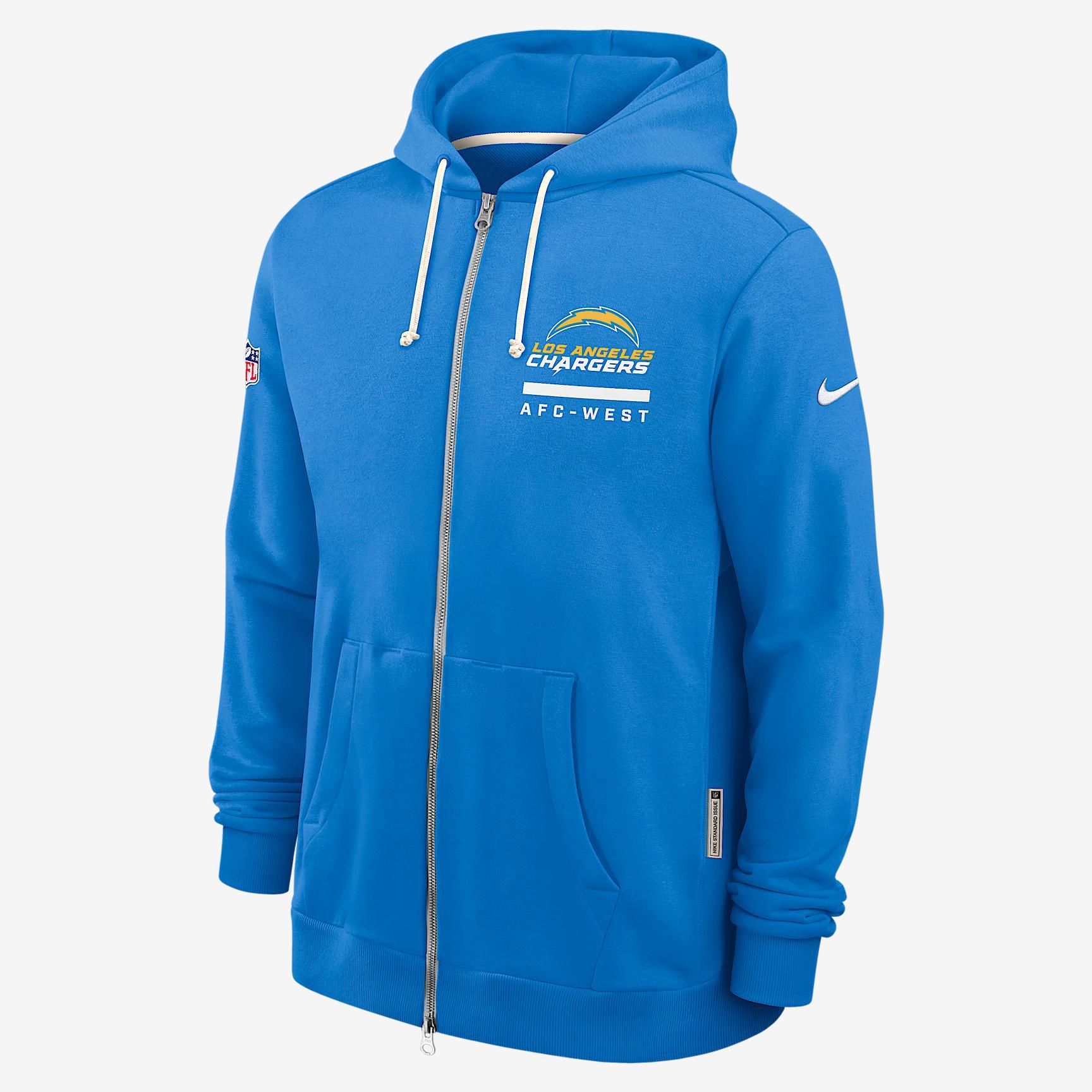 Jacksonville Jaguars Utility Player Sideline Men's Nike Dri-FIT NFL Full-Zip Hoodie Product Image