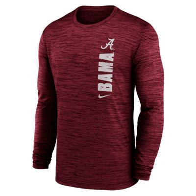 Los Angeles Rams Sideline Velocity Nike Men's Dri-FIT NFL Long-Sleeve T-Shirt Product Image