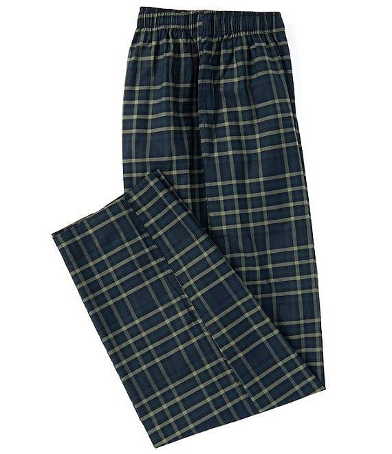 Hart Schaffner Marx Plaid Woven Sleep Pants Product Image