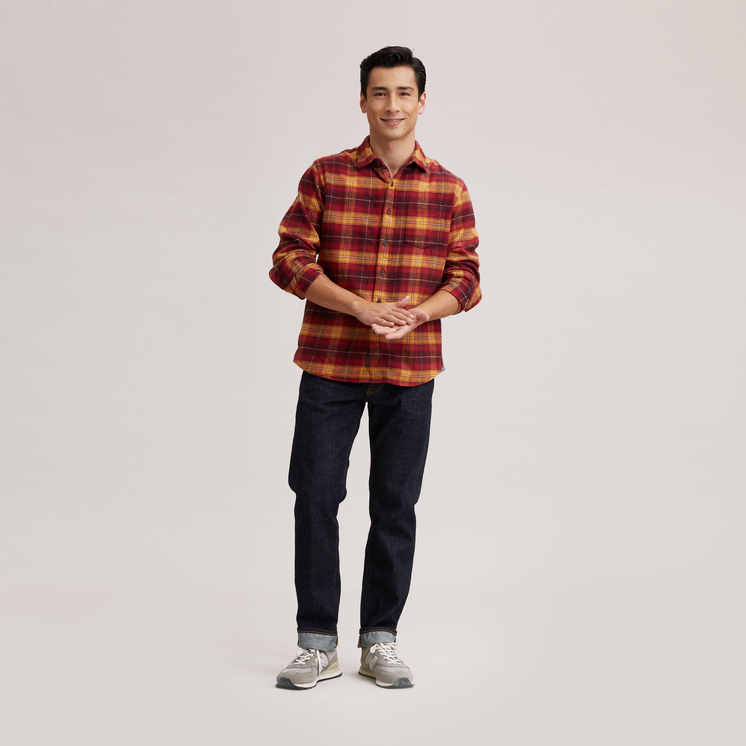 Durango Heritage Flannel - Russet Red Plaid (Final Sale)* Product Image
