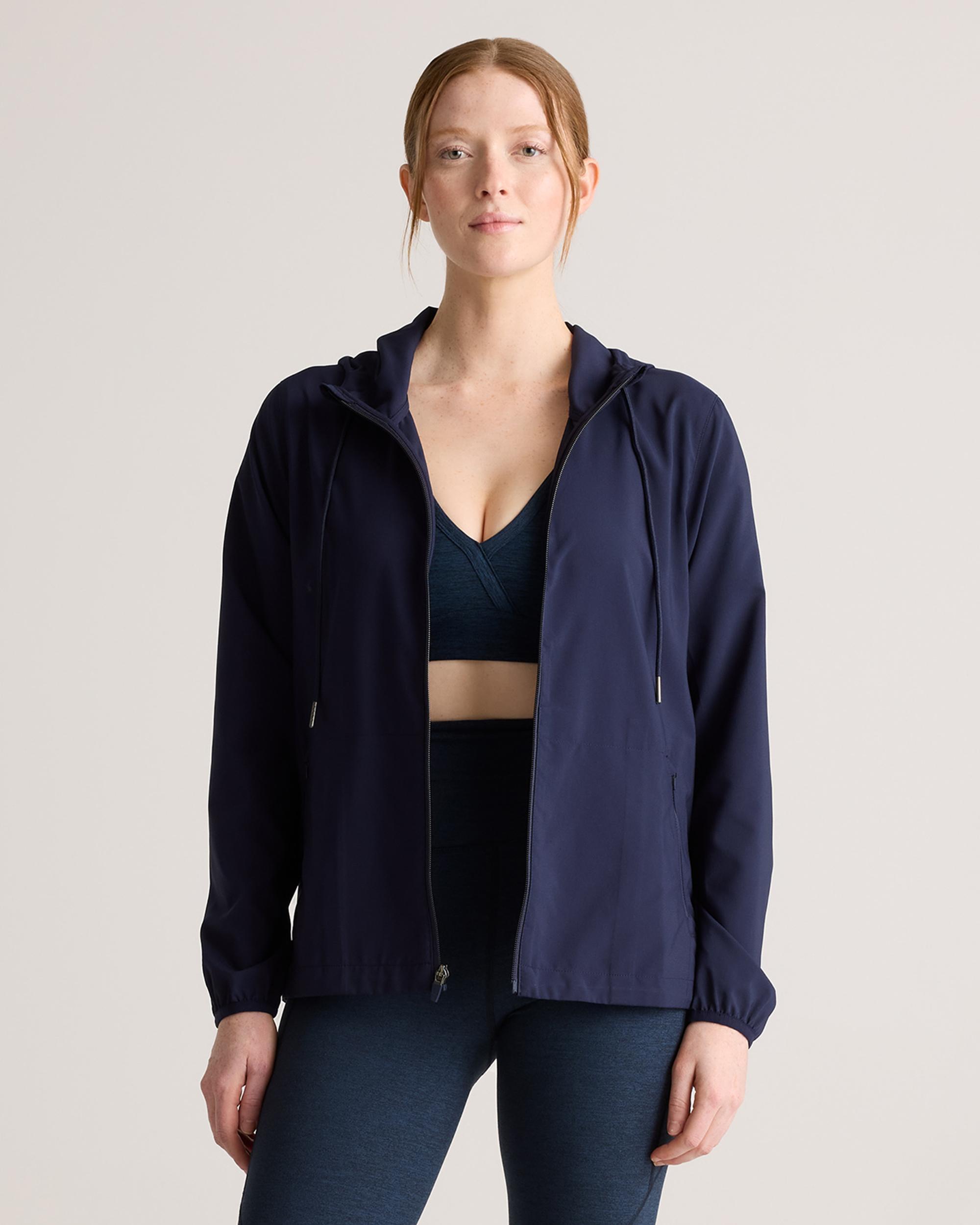 Quince | Women's Micro Ripstop Packable Hike Jacket Polyester Product Image