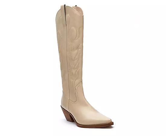 Matisse Agency Leather Tall Western Boots Product Image
