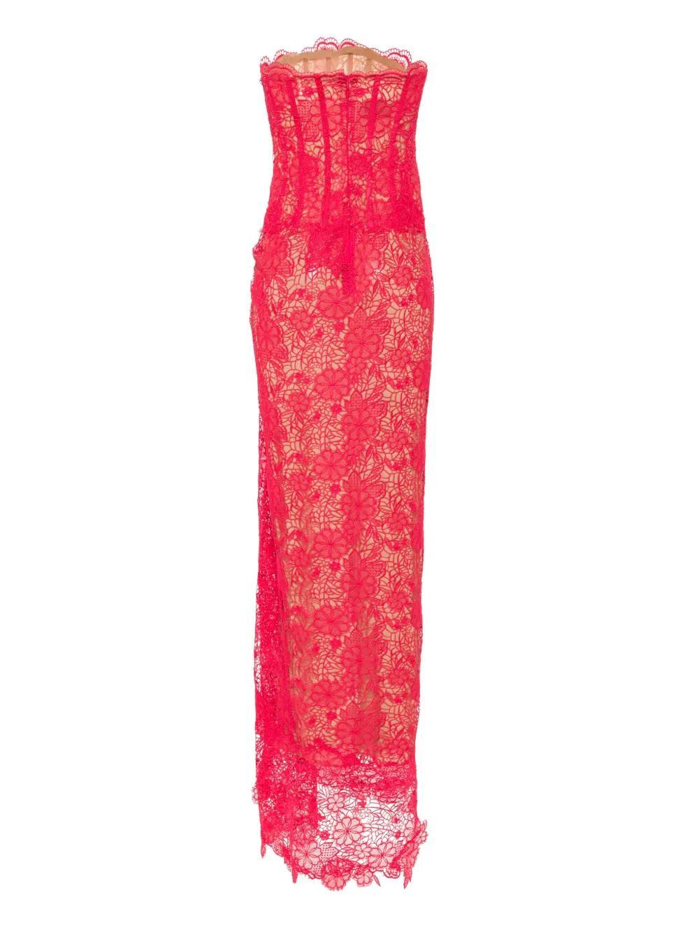 floral-appliqué dress Product Image