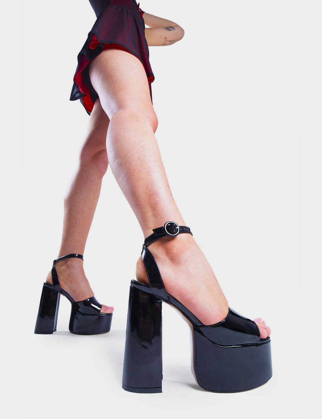 All For You Platform Sandals Product Image
