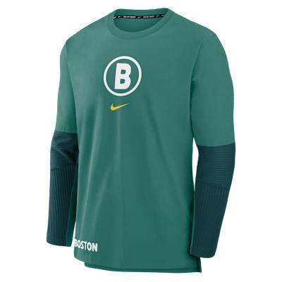 Boston Red Sox Authentic Collection City Connect Player Men's Nike Dri-FIT MLB Pullover Jacket Product Image