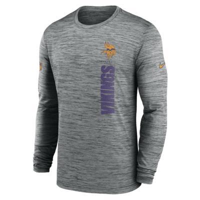 New York Giants Sideline Velocity Nike Mens Dri-FIT NFL Long-Sleeve T-Shirt Product Image