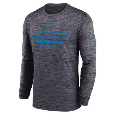 Florida State Sideline Velocity Men's Nike Dri-FIT College Long-Sleeve T-Shirt Product Image