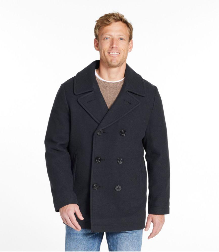 
                            Men's L.L.Bean Wool Peacoat
                         Product Image