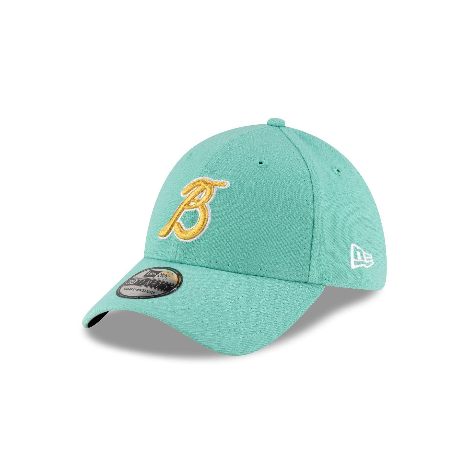 Bravos de León LMB 100th Anniversary Home 39THIRTY Stretch Fit Hat Male Product Image