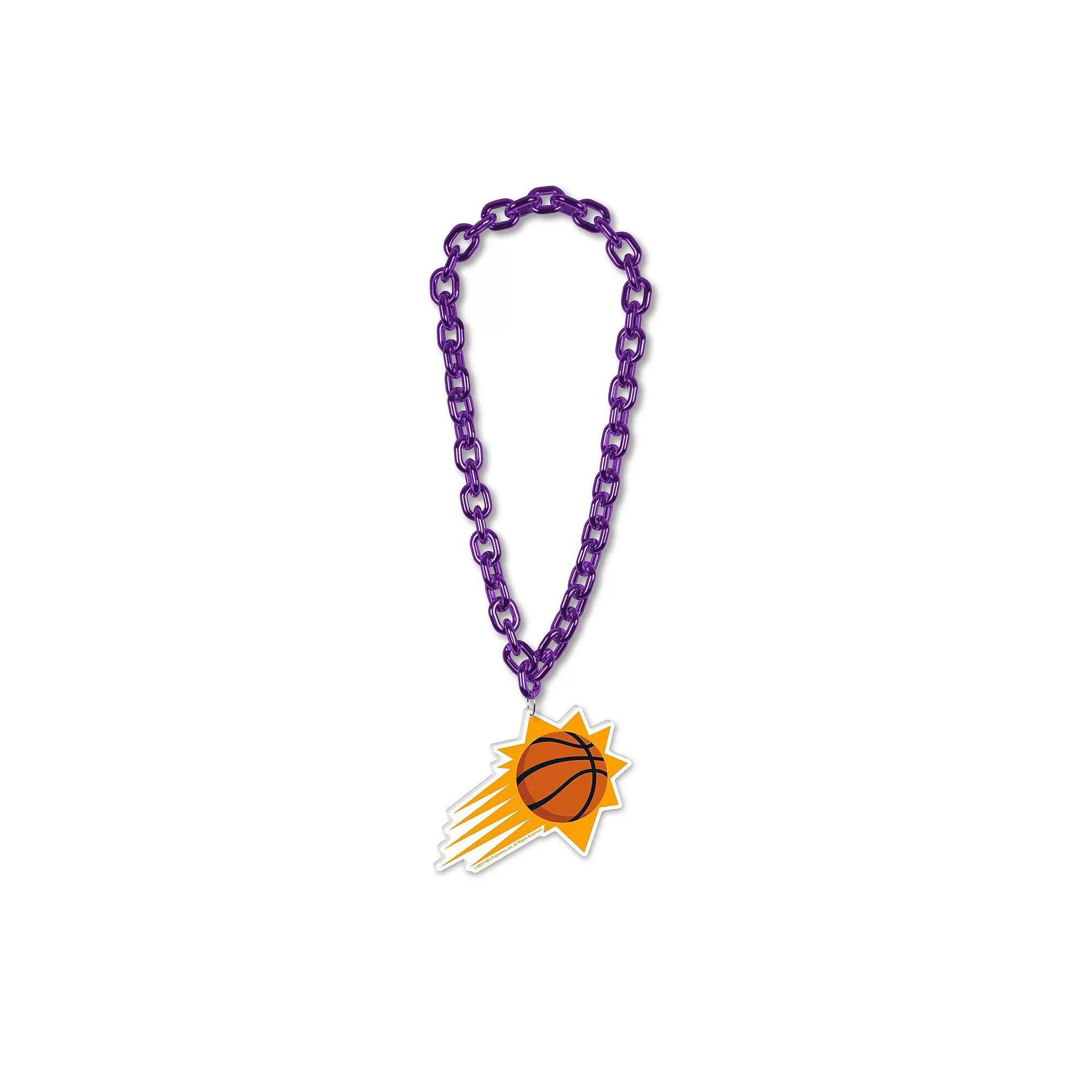 WinCraft Phoenix Suns Big Chain Logo Necklace, Men's, Phx Team Product Image