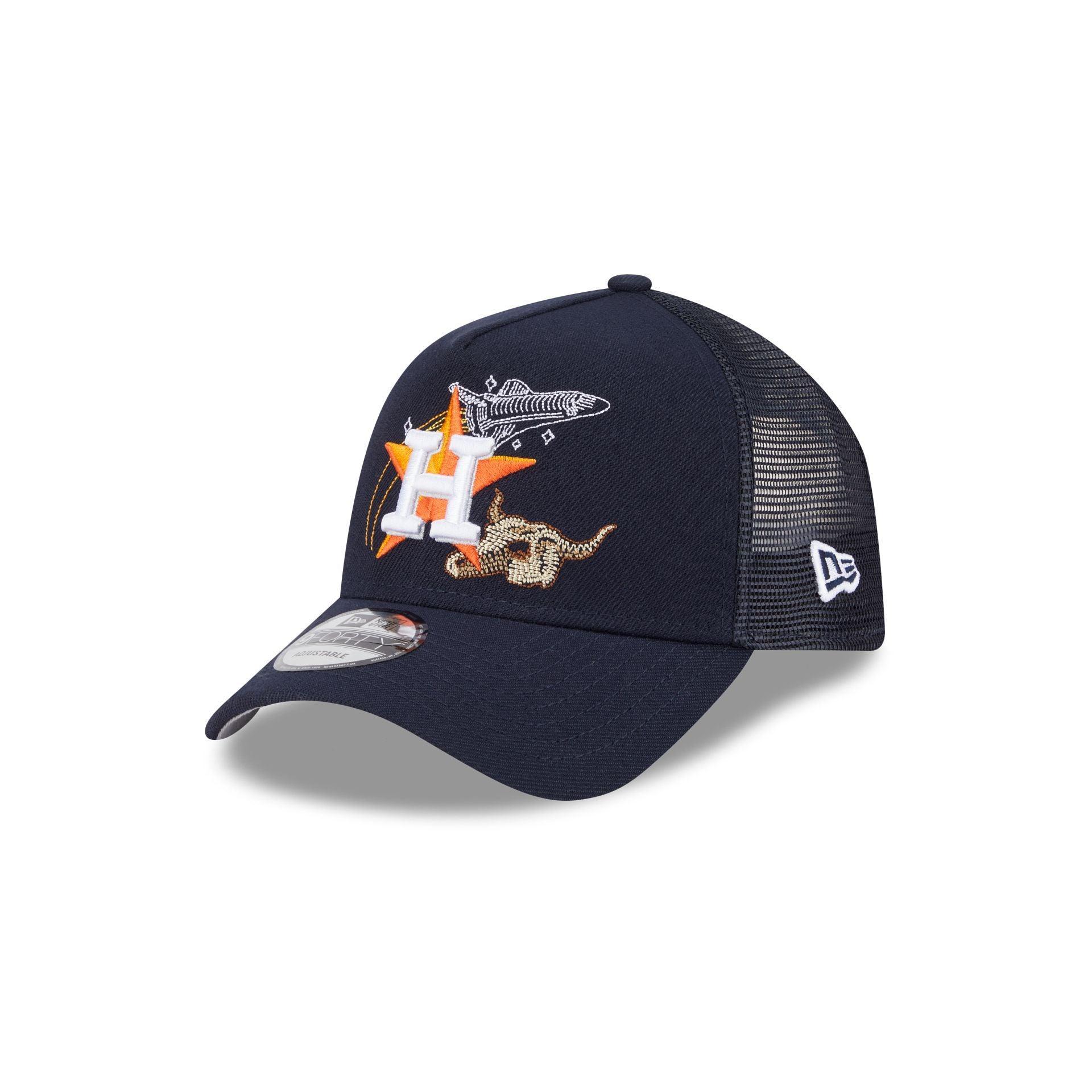 Vegas Golden Knights 9FORTY A-Frame Trucker Hat Male Product Image