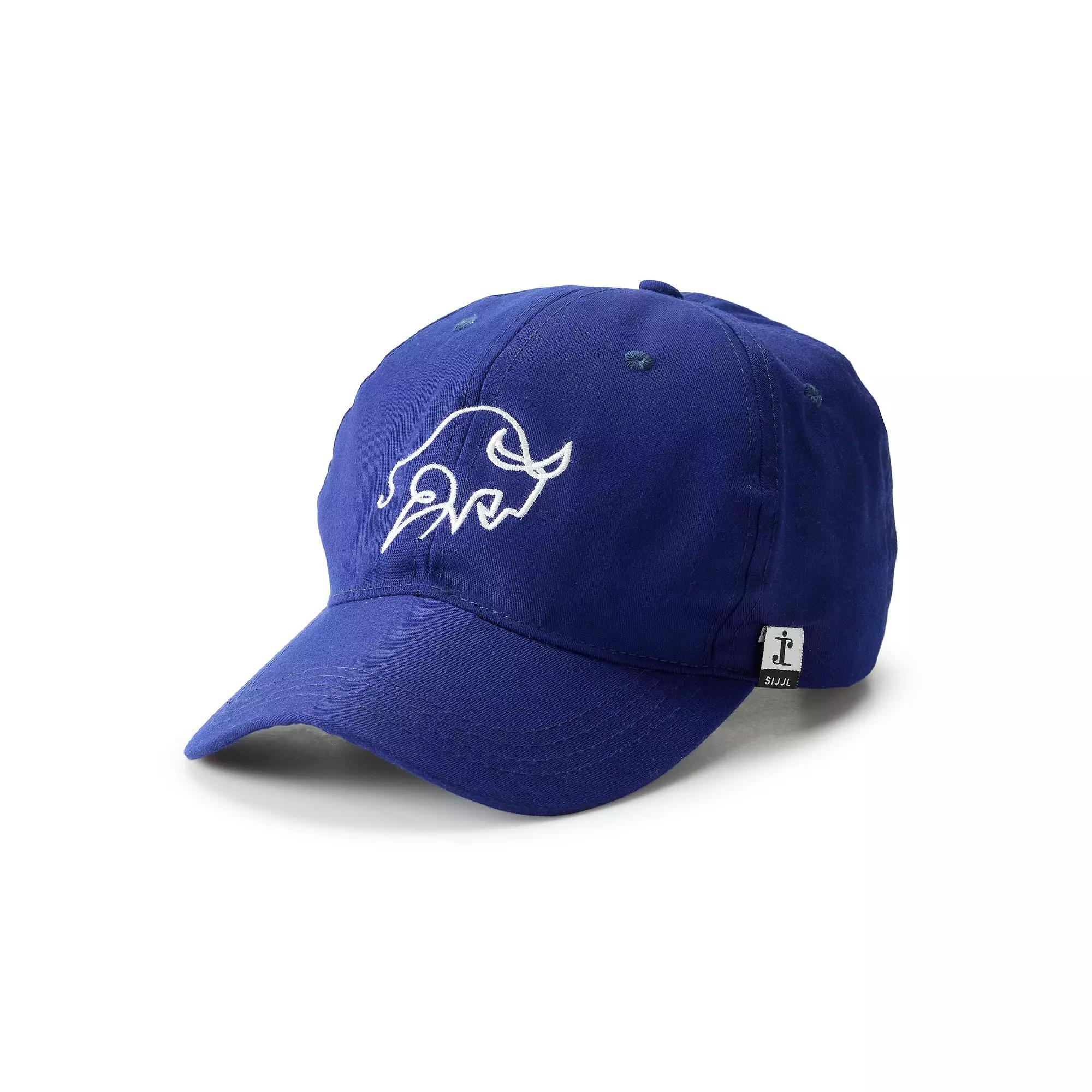 Womens SIJJL Bull Embroidered Benhur Baseball Hat Product Image