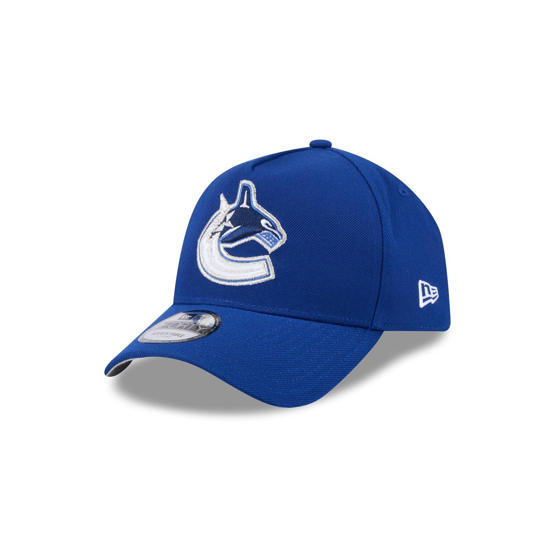 Vancouver Whitecaps FC 2024 MLS Kickoff 9FORTY A-Frame Snapback Hat Male Product Image