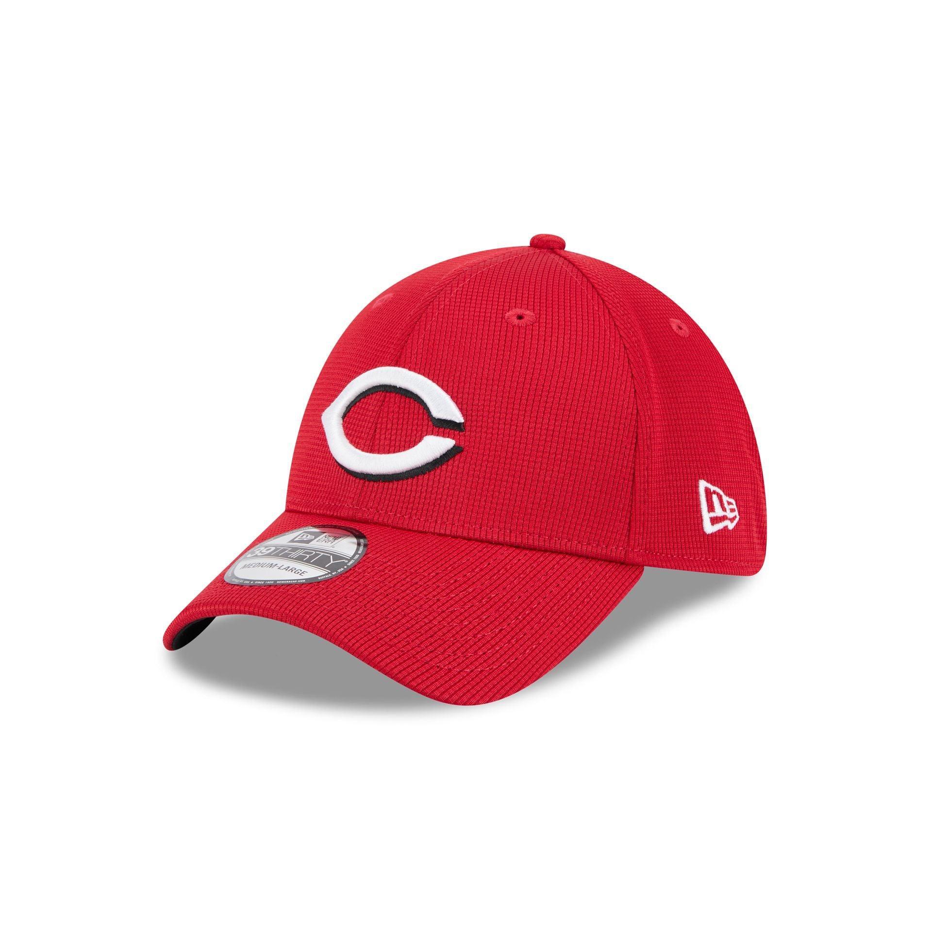 Cincinnati Reds 2025 Spring Training 39THIRTY Stretch Fit Hat Male Product Image
