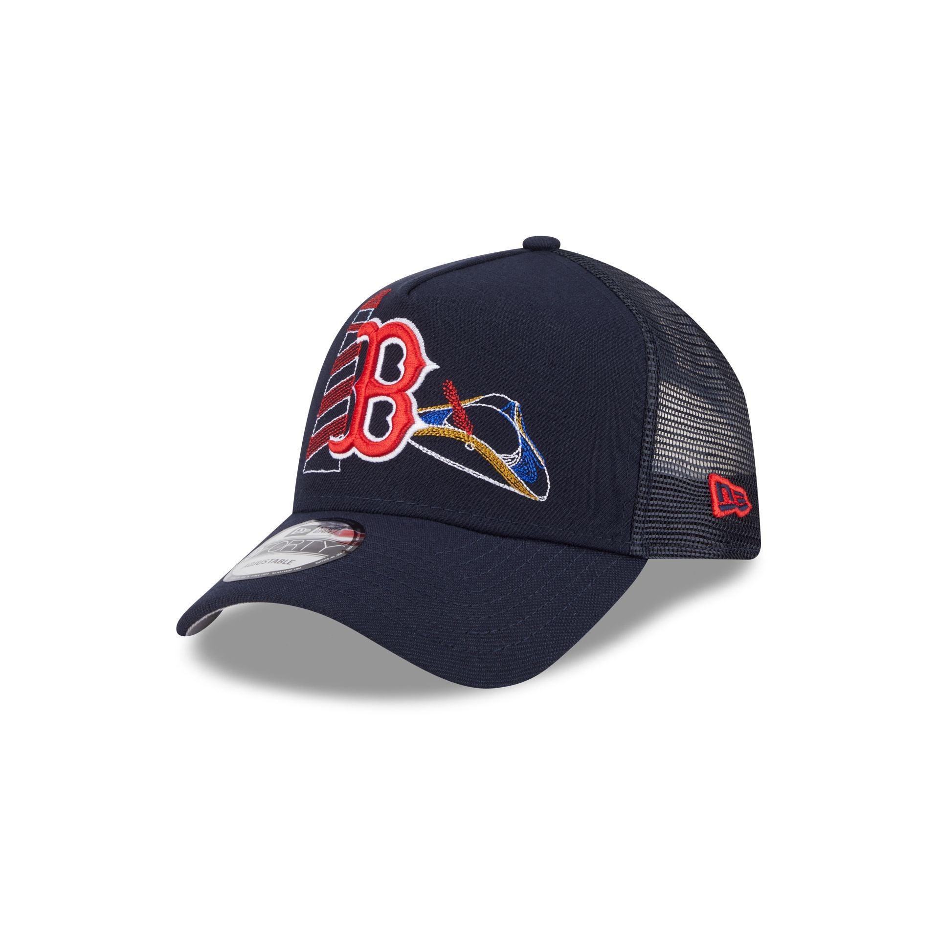 Atlanta United FC Team 9FORTY A-Frame Snapback Hat Male Product Image