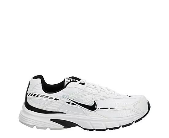 Nike Initiator Men's Running Shoes, Size: 8.5, White Black Product Image