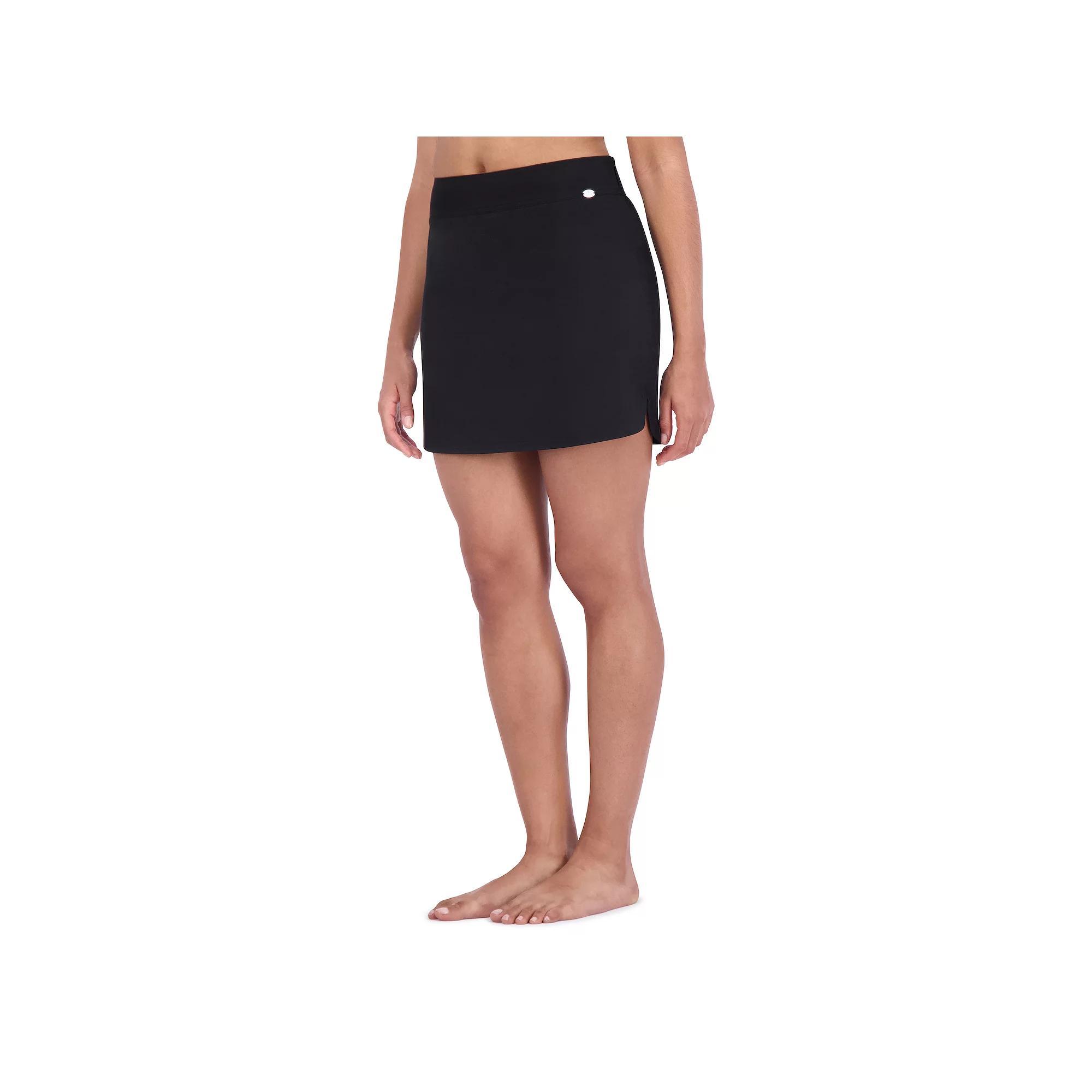 Women's ZeroXposur Action Skortini Swim Bottom, Size: XXL, Liquorice Product Image